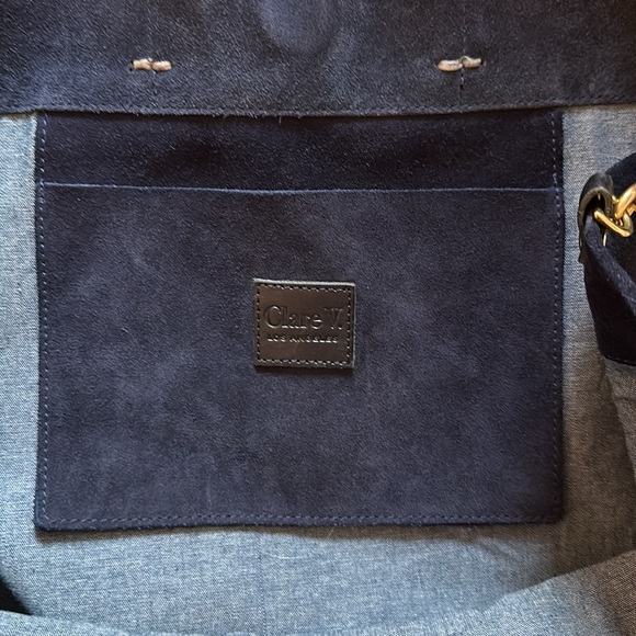 Clare V. Suede Tote - Picture 9 of 14